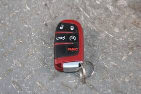 654-10808 Dodge 19-22 Challenger Hellcat Redeye Red Smart Access Key Fob Remote Srt Oem Wty Oe 654-10808 Dodge 19-22 Challenger Hellcat Redeye Red Smart Access Key Fob Remote Srt Oem Wty Oe