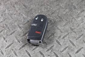 654-10815 Dodge 15-18 Challenger Black Oem Four 4 Button Keyfob Remote Srt Symbol Factory Oe Wty