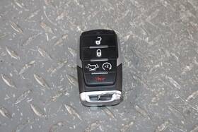 654-10865 Dodge 21-23 Ram Trx Electronic Remote Start Smart Keyfob Key Fob Five 5 Button Wty Oe