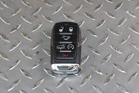 654-10874 Dodge 19-22 Ram 1500 Electronic Six 6 Button Key Fob Remote Assembly Oem Factory Wty