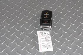 654-10877 Dodge 19-22 Ram Black Chrome Electronic Smart Key Fob Remote Three 3 Buttons Oem Wty