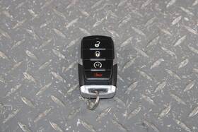 654-10878 Dodge 19-22 Ram Electronic Four Button Key Fob Remote Keyless Ignition Oem Factory Wty