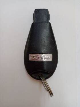 654-10883 Dodge 2016 Ram 1500 Keyless Entry Key Fob Remote