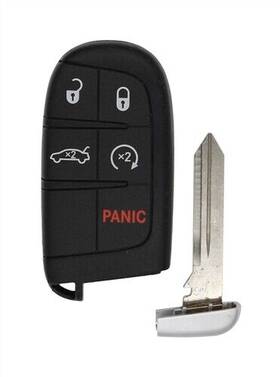 68232719aa Dodge Fits 68232719 Aa Oem 5 Button Key Fob