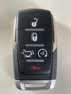 68291693ad Dodge 2019-2022 Ram Longhorn Keyless Remote Transmitter 100% Oem