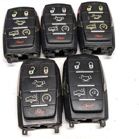 Oht-482056 Dodge 68312808aa Lot Of 5 Oem Ram Limited Smart Key Fob Remote 6 Buttons