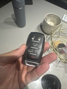 68312808ad Dodge Oem Ram Fob