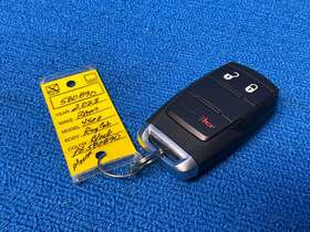 68375455 Dodge 2019 - 2023 Ram 4500 Remote Smart Key Fob Oem