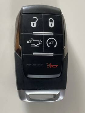 68375457ac Dodge 2019-2024 Ram Limited Keyless Remote Transmitter 100% Oem 68375457ac Dodge 2019-2024 Ram Limited Keyless Remote Transmitter 100% Oem