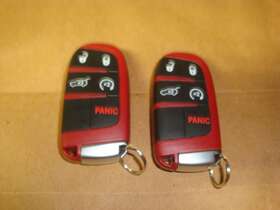 68467666 Dodge 2 Srt Hellcat Key Fob With Cut Charger Challenger 68467666 Dodge 2 Srt Hellcat Key Fob With Cut Charger Challenger
