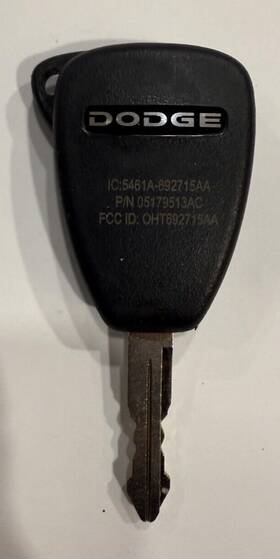 Oht692715aa-mint Dodge 715aa Remote Head Keyfob 3b Oem Oht692715aa-mint Dodge 715aa Remote Head Keyfob 3b Oem