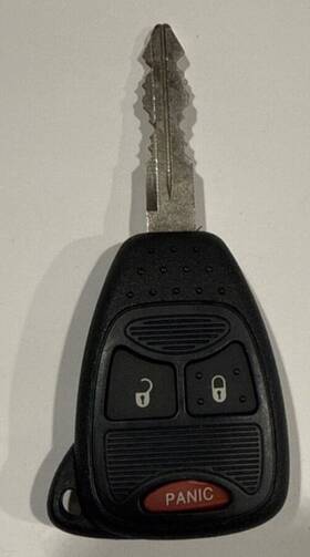 M3n5wy72xx-mint Dodge 72xx Remote Head Keyfob 3b Oem