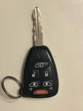 04727351ae Dodge Chrysler 04727348ac Oem 2004-2007 Town And Contry Remote Key Fob 6 Buttons Rare