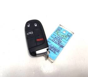Kh626121 Dodge Genuine 2019-2023 Oem Challenger Charger Srt Hellcat Black Remote Key Fob