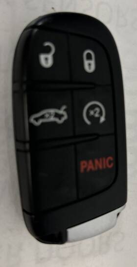 28.4082-1302.1 Dodge Ou812 Chrysler 5 Button Remote Oem