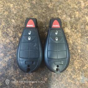 56048838ad Dodge Ram 2 Used Oem Key Fob For 09-12 Keyless Entry 56048838ad Dodge Ram 2 Used Oem Key Fob For 09-12 Keyless Entry