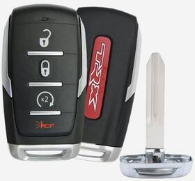 68462106aa Dodge Ram 1 Oem For Select 2021-2024 Dodge/ram 4b Keyless Smart Remote Key Fob