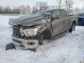654-10870 Dodge Truck Fob/remote Keyless Ignition Smart Key Fits 19-22 1500 Pickup 11255843
