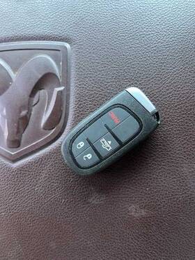 654-10880 Dodge Truck Ram1500 2016 Fob/remote 193000 654-10880 Dodge Truck Ram1500 2016 Fob/remote 193000