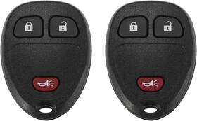 20868852 Does Not Required 2 Pack New Replacement Keyless Entry Remote Control Key Fob For Chevy