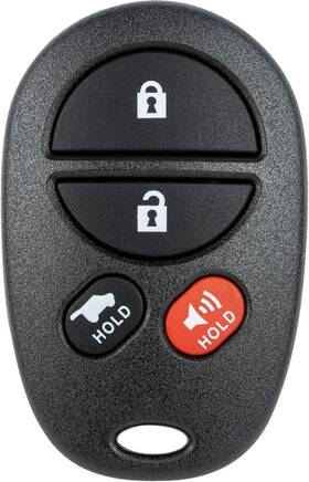 897420w01 Does Not Required 1 Pack New Replacement Keyless Entry Remote Control Key Fob For Toyota
