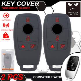 Dont Touch My Key 1d803005 Silicone Fob Remote Cover Case For 20 Mercedes Benz Gla Glb Glc Gle Cla Eqc
