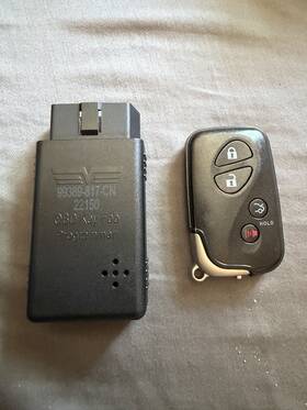 Dorman 18865-02264659 Remote Control For Keyless Entry / Alarm System - 2006-2008 Lexus Is250