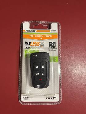 36846pmyk Dorman Gm 2010-2015 Chevrolet Camaro Keyless Remote Case 4 Button