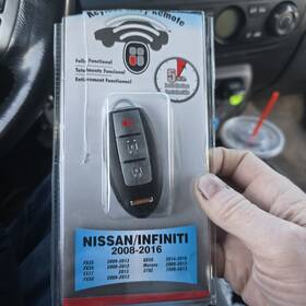 3749599151 Dorman Keyless Fob 2008-2016 Nissan/infinity Brand New