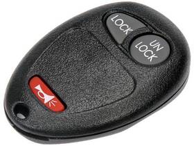 61169xjrs Dorman For 2009-2010 Hummer H3t Keyless Remote Case 61169xjrs Dorman For 2009-2010 Hummer H3t Keyless Remote Case
