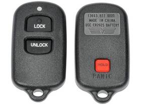 69sz66s Dorman Keyless Remote Case Fits 2000-2005 Toyota Celica