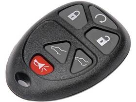 89pk26t Dorman Keyless Remote Case Fits 2007-2014 Cadillac Escalade