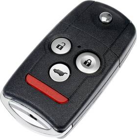 99072st Dorman Keyless Entry Remote 4 Button Compatible With Select Black