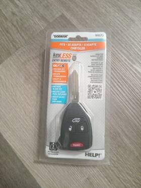 99173 Dorman Keys Less Entry Remote Fits Chrysler