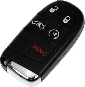 99185st Dorman 5-button Keyless Remote For 2017 2021 Jeep Compass 99185st Dorman 5-button Keyless Remote For 2017 2021 Jeep Compass