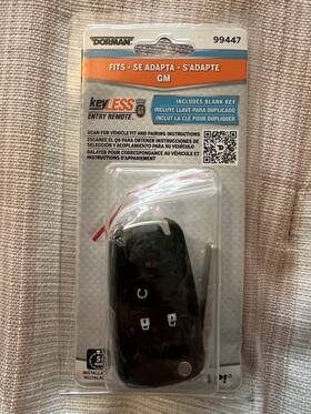 99447 Dorman Keyless Entry Remote Control #99447