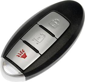 99643st Dorman Keyless Entry Remote 3 Button Fob Fits Nissan Direct Replace