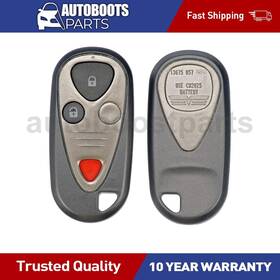Bosp251011302012 Dorman - Help Keyless Entry Transmitter Cover For 2001-2006 Acura Mdx