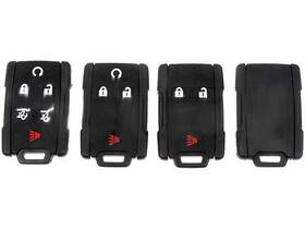 Hj88b5 Dorman Keyless Remote Case For Silverado 1500 Sierra Tahoe Colorado Suburban