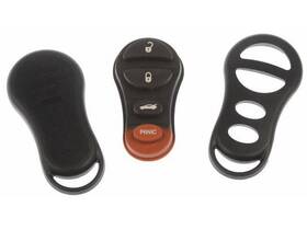 Dorman Pg97t4 Keyless Remote Case For Liberty Stratus Sebring Intrepid Lhs Neon Viper