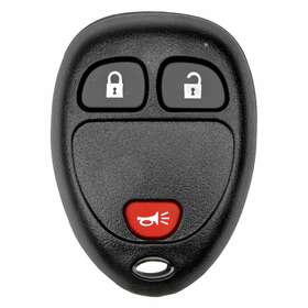 Hlx-dor13621-cl360a60 Dorman Product For Chevy Silverado 2500 Hd/3500 Hd 2007-2013 Keyless Remote Case Black Plastic