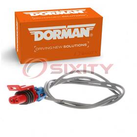 Sx-2844 Dorman - Techoice Remote Control Door Lock Receiver Connector For 1994 Pontiac Sf