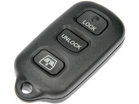 Yt32f7 Dorman Keyless Remote Case For 03-09 Toyota 4runner Sequoia