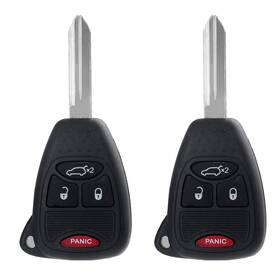 Da07068202s Driveaxle 2 For Dodge Magnum Charger 2005 2006 2007 Keyless Entry Remote Fob 4 Buttons