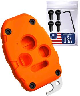Dubbs Hardware 683404249383 Usa-made Honda Key Fob Shell Crack-resistant And Durable Seamless Fit