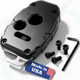 Hkf-bla-3btn Dubbs Hardware Key Shell For Honda 3 Button Usa Made Accord Civic Crv Pilot Bottle Opener
