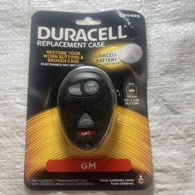 Duracell Cp049d Replacement Fob Case L7