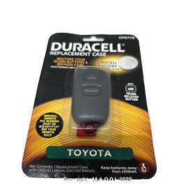 Cp077d Duracell New Replacement Case For Toyota