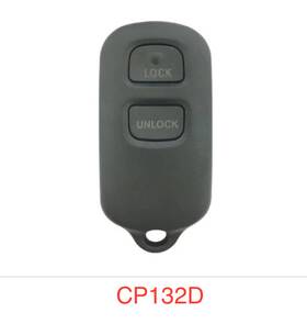 Cp132d Duracell Replacement Fob Case