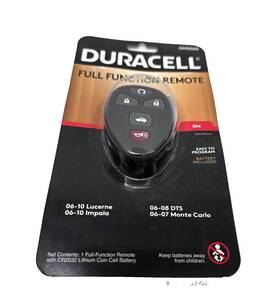 Gm006d Duracell New Full Function Remote For Gm